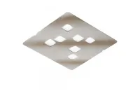 Lampada da soffitto stile Moderno Giselle p/g  7xg53  gea luce Collezione esclusiva con forte sconto