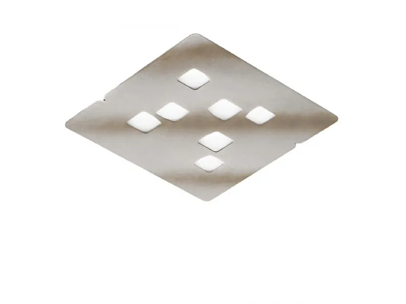Lampada da soffitto stile Moderno Giselle p/g  7xg53  gea luce Collezione esclusiva con forte sconto