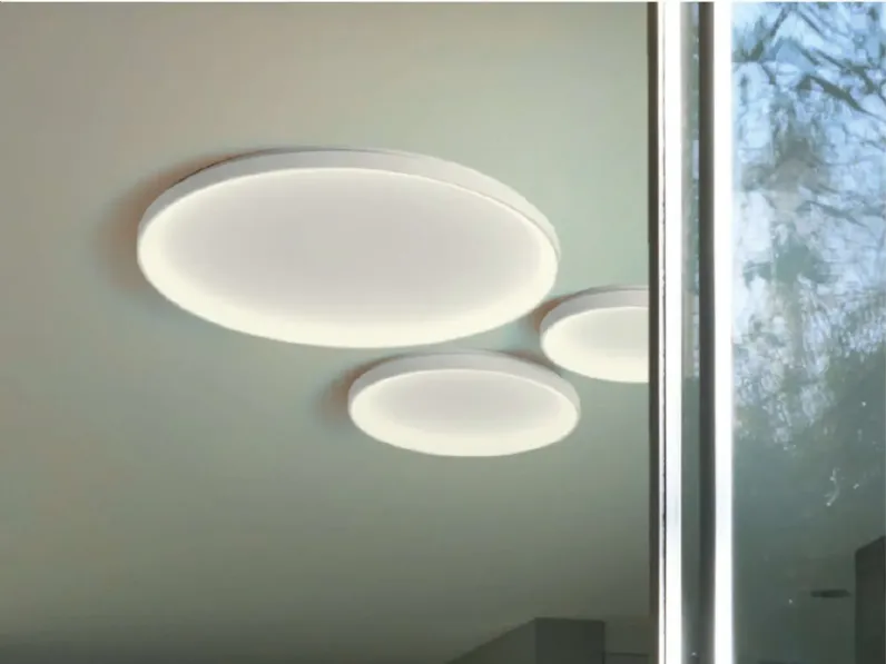 Lampada da soffitto Krizia p/g plafoniera led gea luce Collezione esclusiva con un ribasso esclusivo