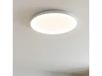 Da soffitto plafoniera stile Moderna Krizia p/m plafoniera led 38w  gea luce Collezione esclusiva in saldo