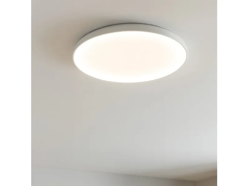 Da soffitto plafoniera stile Moderna Krizia p/m plafoniera led 38w  gea luce Collezione esclusiva in saldo