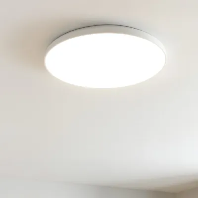 Da soffitto plafoniera stile Moderna Krizia p/m plafoniera led 38w  gea luce Collezione esclusiva in saldo