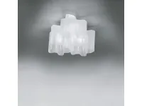 Da soffitto plafoniera stile Moderna Logico mini ceiling 3x120 artemide   Collezione esclusiva a prezzi outlet