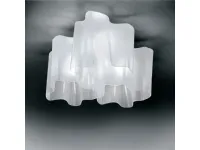 Da soffitto plafoniera stile Moderna Logico mini ceiling 3x120 artemide   Collezione esclusiva a prezzi outlet