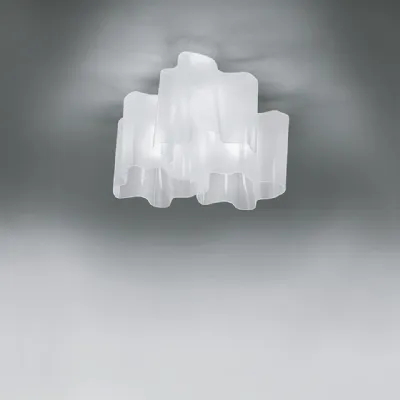 Lampada da soffitto stile Moderno Logico mini ceiling 3x120 artemide   Collezione esclusiva a prezzi outlet