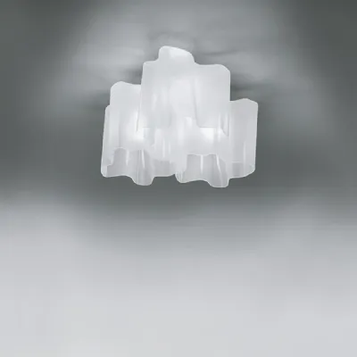 Lampada da soffitto stile Moderno Logico mini ceiling 3x120 artemide   Collezione esclusiva in saldo