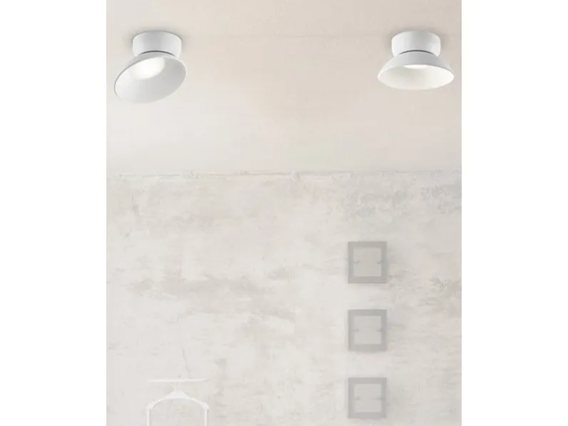 Lampada Collezione esclusiva Par00080  plafoniera  pan 15w led  a PREZZI OUTLET