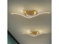 Lampada Collezione esclusiva Scia 23w led ditta braga a PREZZI OUTLET