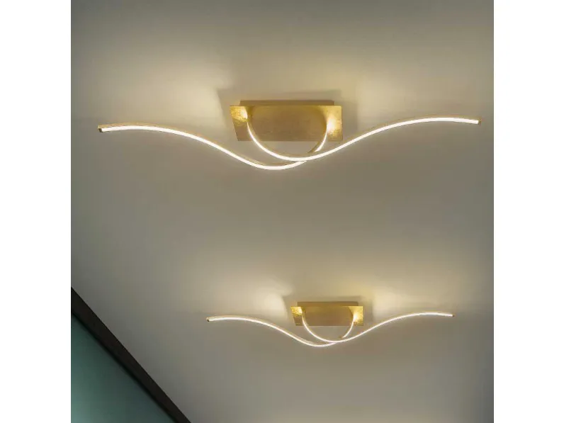 Lampada Collezione esclusiva Scia 23w led ditta braga a PREZZI OUTLET