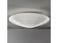 Lampada da soffitto stile Moderno Spirit pp45 plafoniera Vistosi in saldo