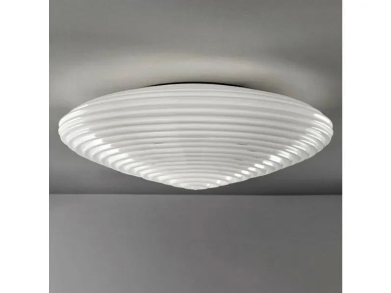 Lampada da soffitto stile Moderno Spirit pp45 plafoniera Vistosi in saldo