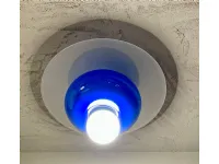 Da soffitto plafoniera Venini Venini firenze  Bianco a prezzi outlet