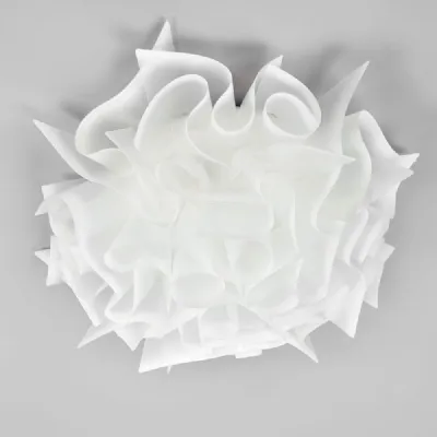 Lampada da soffitto Slamp Veli bianca mini stile Moderno a prezzi convenienti