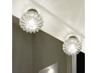 Da soffitto plafoniera Vistosi Diamante/ fa stile Moderna a prezzi outlet