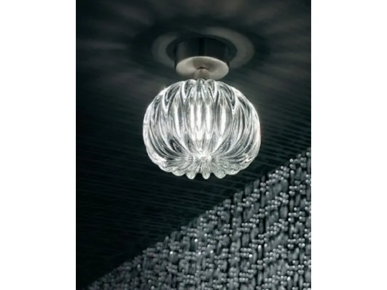 Da soffitto plafoniera Vistosi Diamante/ fa stile Moderna a prezzi outlet