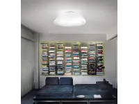Da soffitto plafoniera in vetro Infinita pp 53 Vistosi a prezzo Outlet