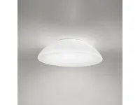 Da soffitto plafoniera in vetro Infinita pp 53 Vistosi a prezzo Outlet