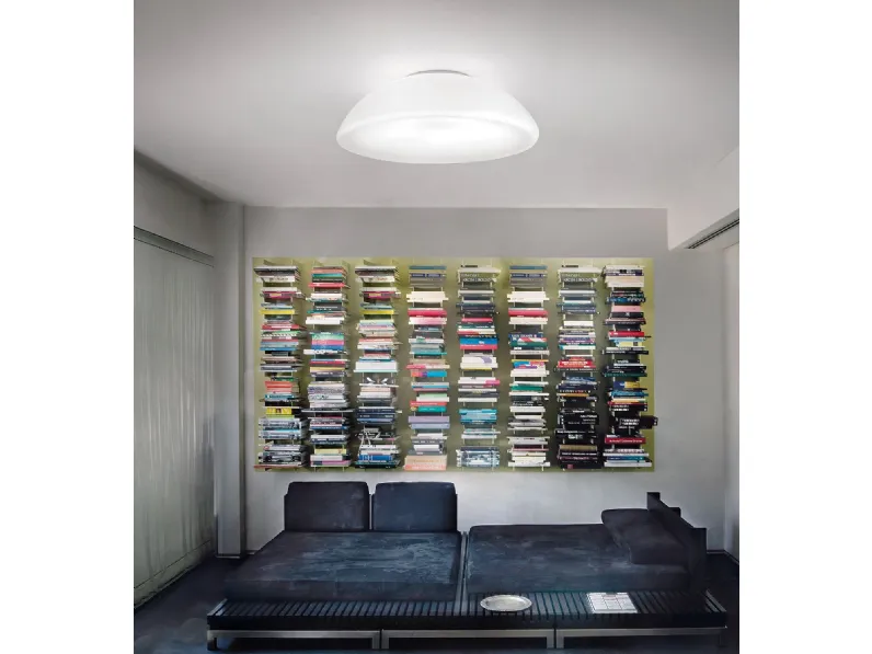 Da soffitto plafoniera in vetro Infinita pp 53 Vistosi a prezzo Outlet