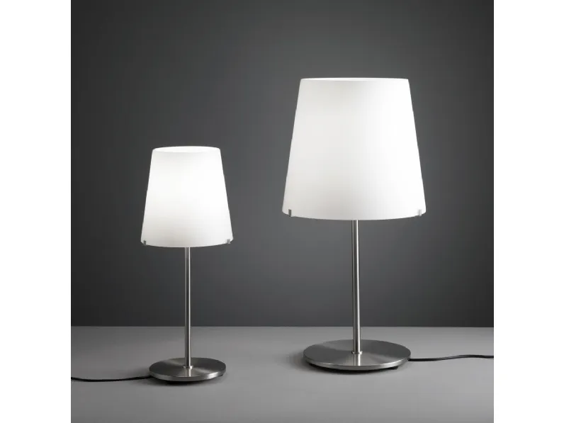 Lampada da tavolo 3247ta Fontana arte a prezzo Outlet 