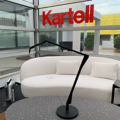 Lampada da tavolo Aledin tec matt Kartell a prezzo Outlet 