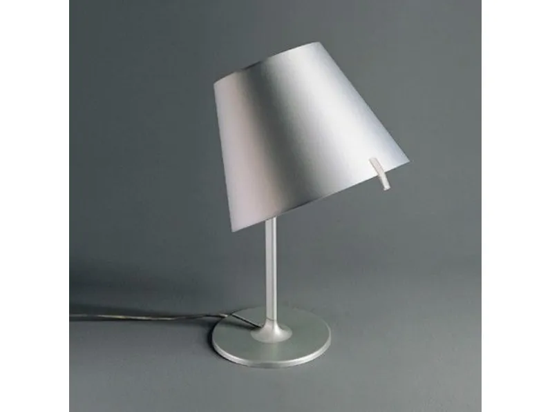 Lampada da tavolo Artemide Artemide melampo notte grigio stile Design a prezzi outlet