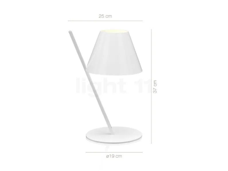 Lampada da tavolo Artemide Le petite  tavolo   Bianco a prezzi outlet