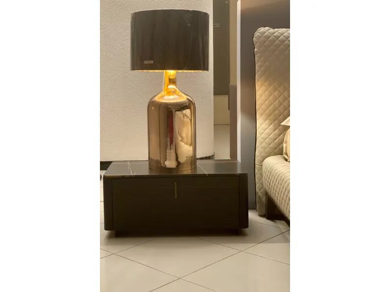 Lampada da tavolo Artigianale Alesia Ambra a prezzi outlet