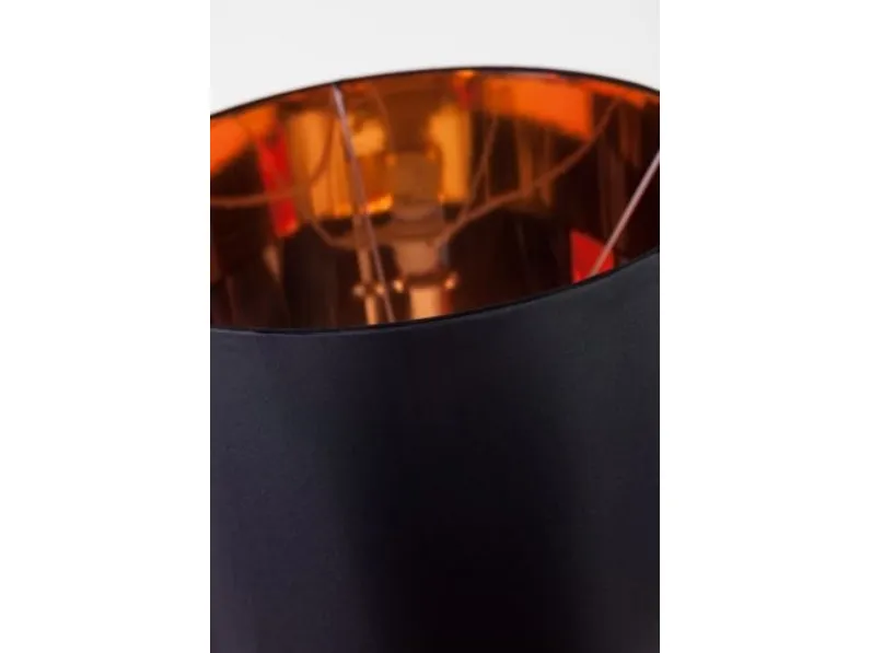 Lampada da tavolo Artigianale Alesia Ambra a prezzi outlet