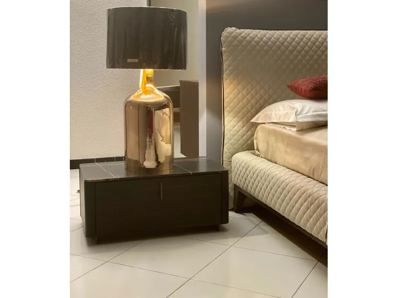 Lampada da tavolo Artigianale Alesia Ambra a prezzi outlet