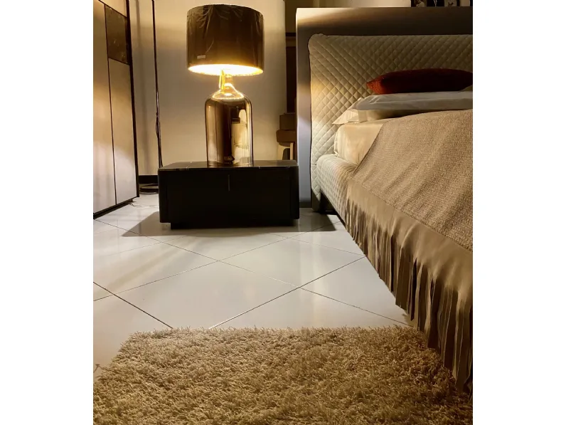 Lampada da tavolo Artigianale Alesia Ambra a prezzi outlet
