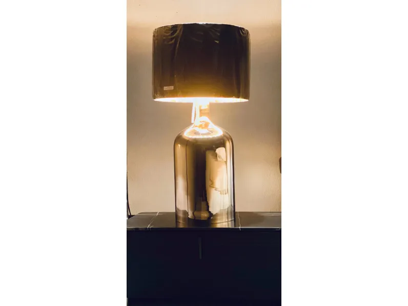 Lampada da tavolo Artigianale Alesia Ambra a prezzi outlet