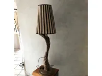 Lampada da tavolo Artigianale con SCONTO IMPERDIBILE