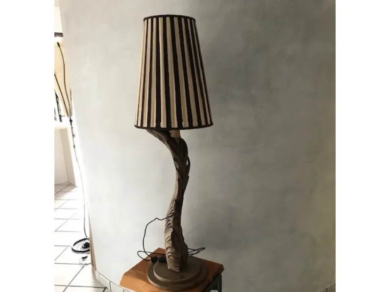 Lampada da tavolo Artigianale con SCONTO IMPERDIBILE