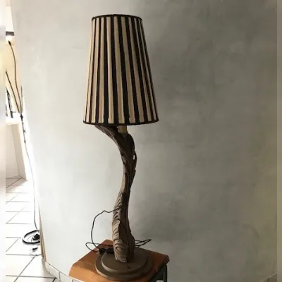 Lampada da tavolo Artigianale con SCONTO IMPERDIBILE