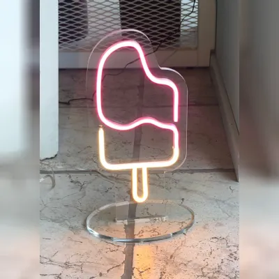 Da tavolo Artigianale Gelato Trasparente a prezzi outlet
