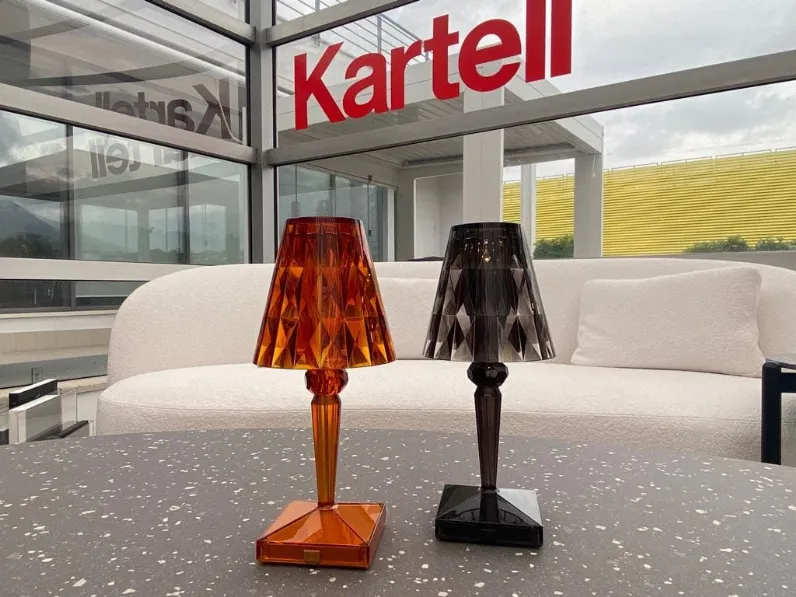Da tavolo Battery Kartell a prezzo scontato 