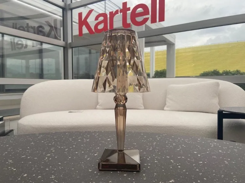 Da tavolo Big battery Kartell a prezzo scontato 