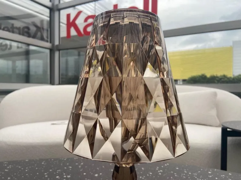 Da tavolo Big battery Kartell in Offerta Outlet 