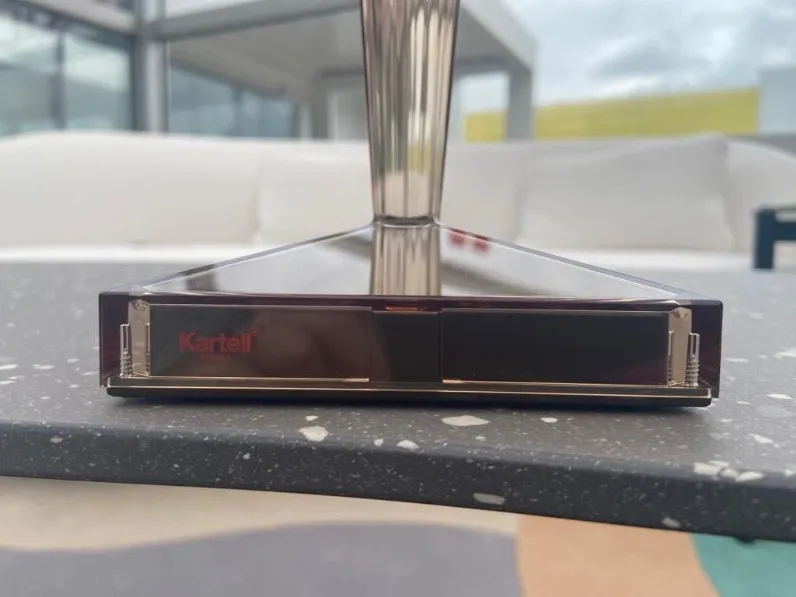 Da tavolo Big battery Kartell in Offerta Outlet 