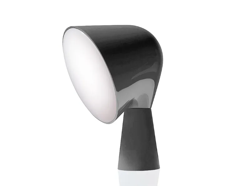 Lampada da tavolo Binic grigio antracite Foscarini con uno sconto esclusivo