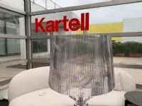 Outlet: Lampada Bourgie Kartell per arredare con stile!