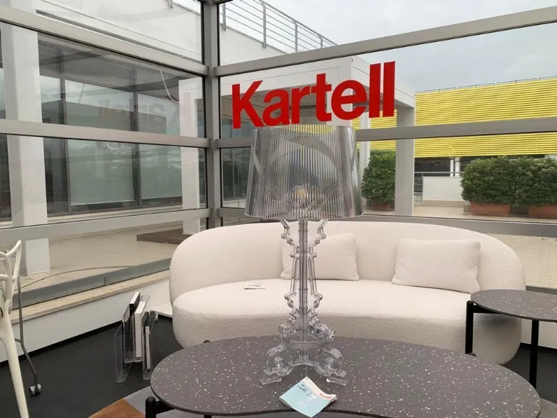 Lampada da tavolo Bourgie Kartell a prezzo Outlet 