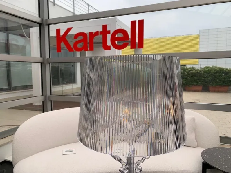 Outlet: Lampada Bourgie Kartell per arredare con stile!