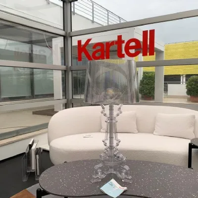 Lampada da tavolo Bourgie Kartell a prezzo Outlet 