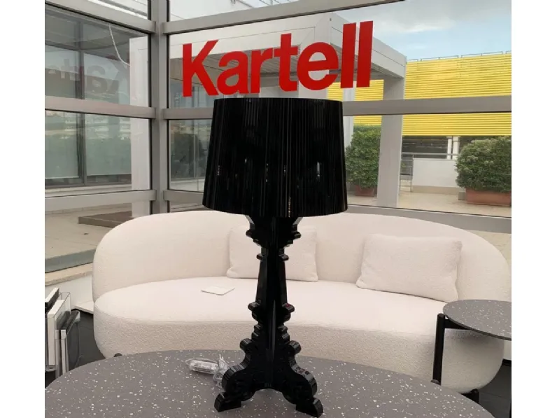 Lampada da tavolo Bourgie Kartell a prezzo scontato 