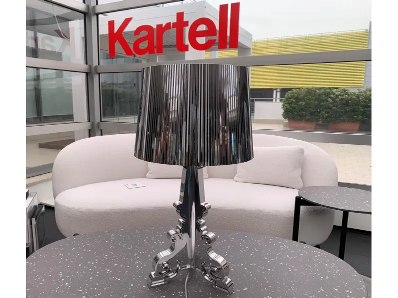 Lampada Bourgie Kartell: prezzo scontato! Splendida ed elegante.