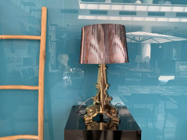 Lampada da tavolo Bourgie  Kartell a prezzo Outlet 