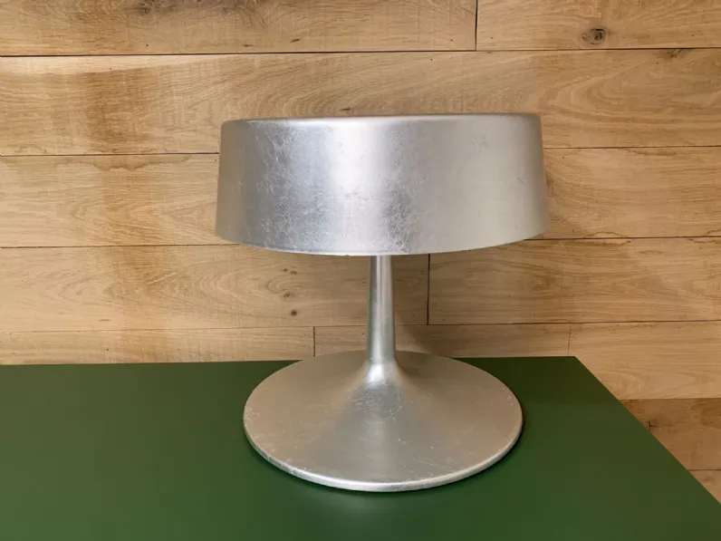 Da tavolo Penta illuminazione China Argento in offerta