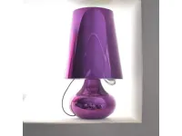 Lampada da tavolo stile Moderno Cindy  Kartell con forte sconto