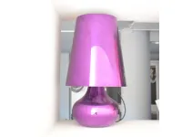 Lampada da tavolo stile Moderno Cindy  Kartell con forte sconto